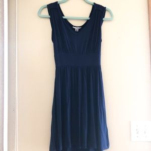 Navy Tank Dress